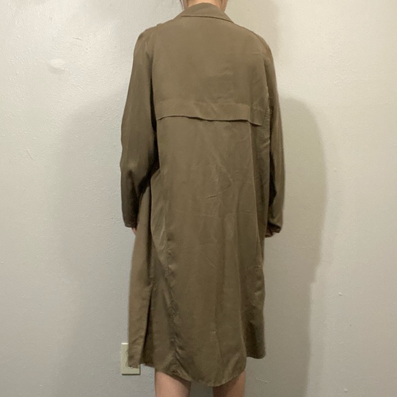 oversized trench coat - Picture 7 of 16